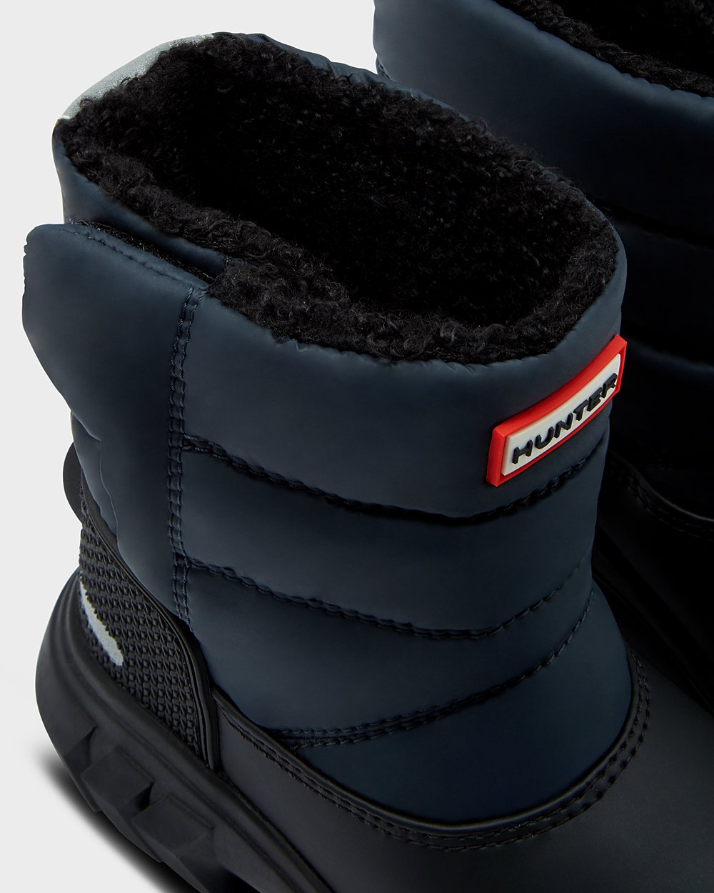 Snow Boots Barn - Hunter Original Små Insulated - Marinblå/Svarta - 739621-YZN